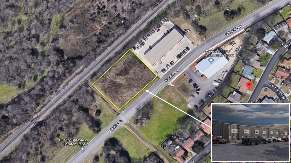 More Photos Of 4603 N Stahl Park, San Antonio Light Distribution For Lease