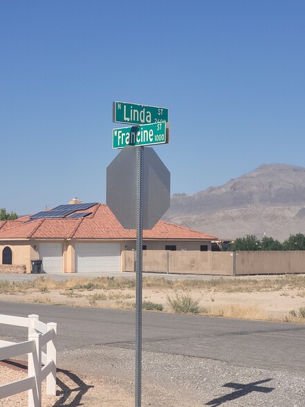 Primary Photo Of 2611 Linda St, Pahrump Land For Sale