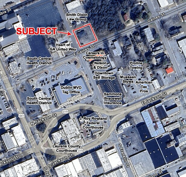 More Photos Of 203 N Franklin St, Dublin Office Residential For Lease