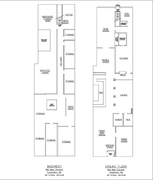 More Photos Of 816 Main St, Louisville Restaurant For Sale