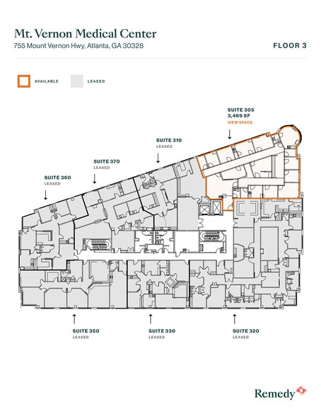 More Photos Of 755 Mount Vernon Hwy NE, Atlanta Medical For Lease