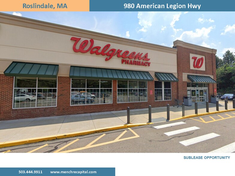 More Photos Of 940-980 American Legion Hwy, Roslindale Freestanding For Lease