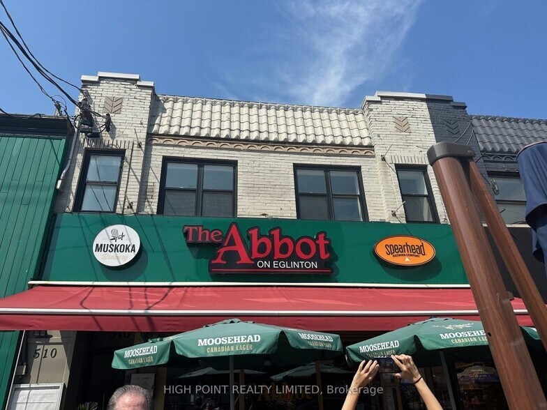 More Photos Of 508-510 Eglinton Ave W, Toronto Storefront Retail Residential For Lease
