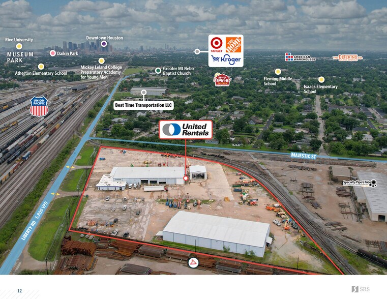 More Photos Of 6331 Liberty Rd, Houston Truck Terminal For Sale