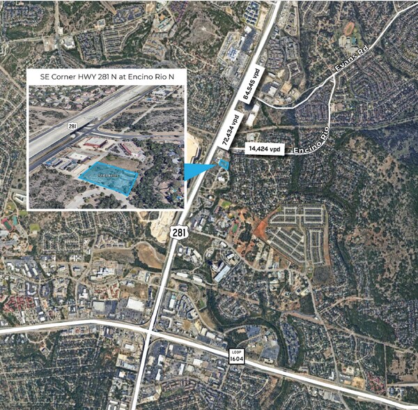 More Photos Of 20202 US Highway 281 N, San Antonio Land For Sale