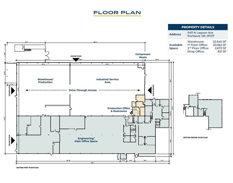 More Photos Of 5411 N Lagoon Ave, Portland Manufacturing For Sale