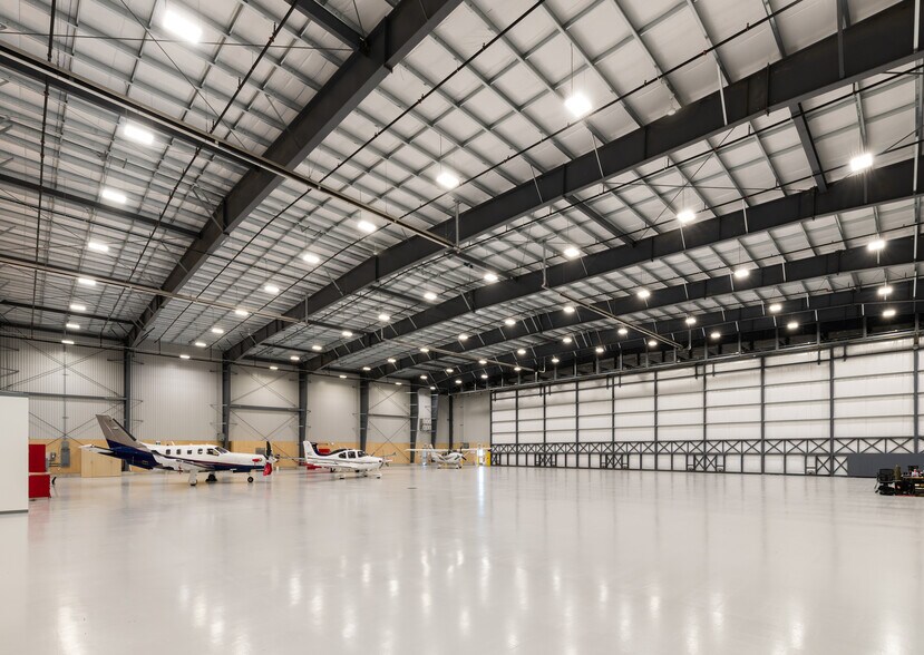 More Photos Of 7850 Alpha Way, Delta Airplane Hangar For Lease