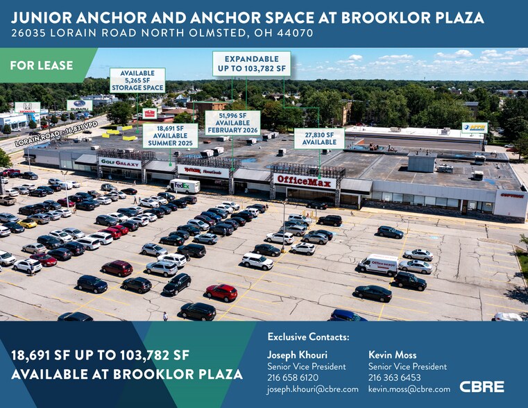 Primary Photo Of 25999 Lorain Rd, North Olmsted Unknown For Lease