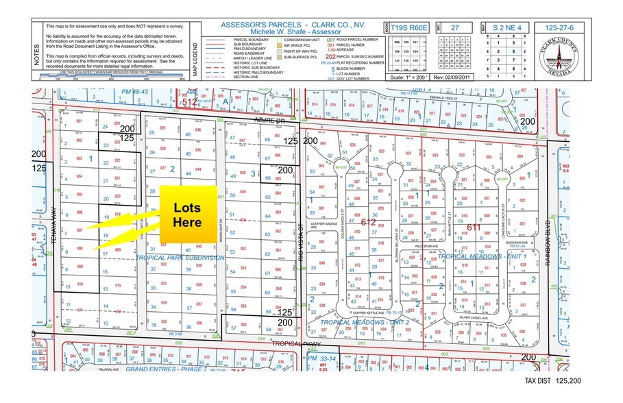 More Photos Of 6000 N Tenaya Way, Las Vegas Land For Sale