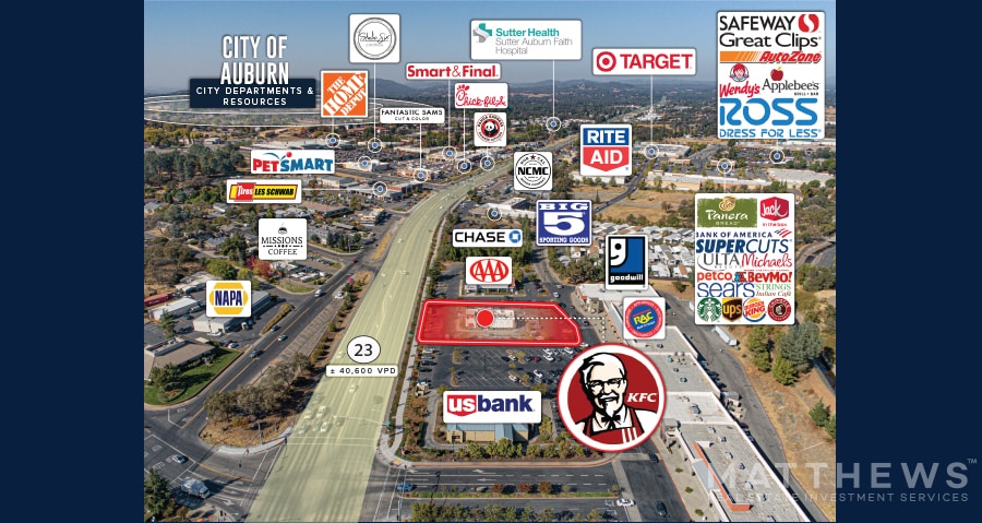 Primary Photo Of 2400 Grass Valley Hwy, Auburn Fast Food For Sale