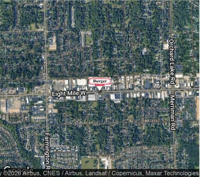 More Photos Of 32424 Eight Mile Rd, Farmington Hills Warehouse For Sale