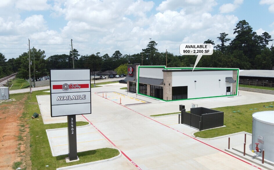 More Photos Of 35502 FM 149 Rd, Pinehurst Freestanding For Lease