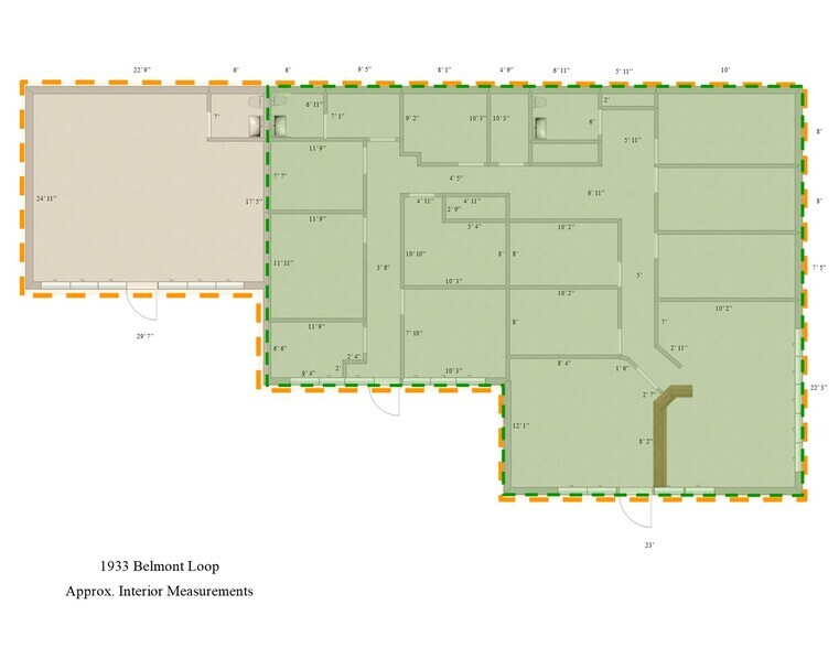 More Photos Of 1933 Belmont Loop, Woodland Office For Lease