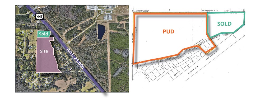 More Photos Of US Highway 441, Alachua Land For Sale