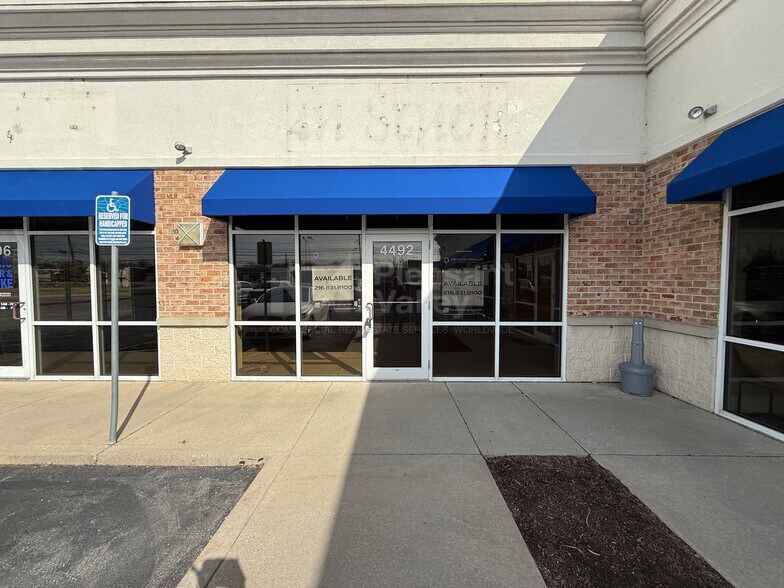 More Photos Of 4486-4496 Liberty Ave, Vermilion Storefront For Lease