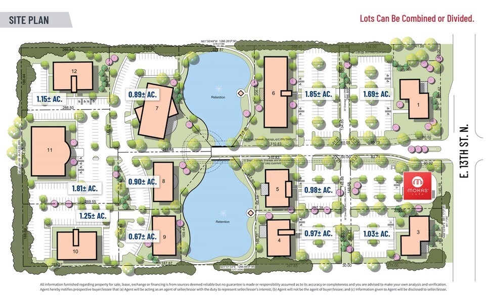 More Photos Of 13th St @ Veranda Court, Wichita Land For Sale