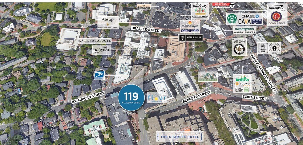 More Photos Of 119 Mt. Auburn, Cambridge Office For Lease