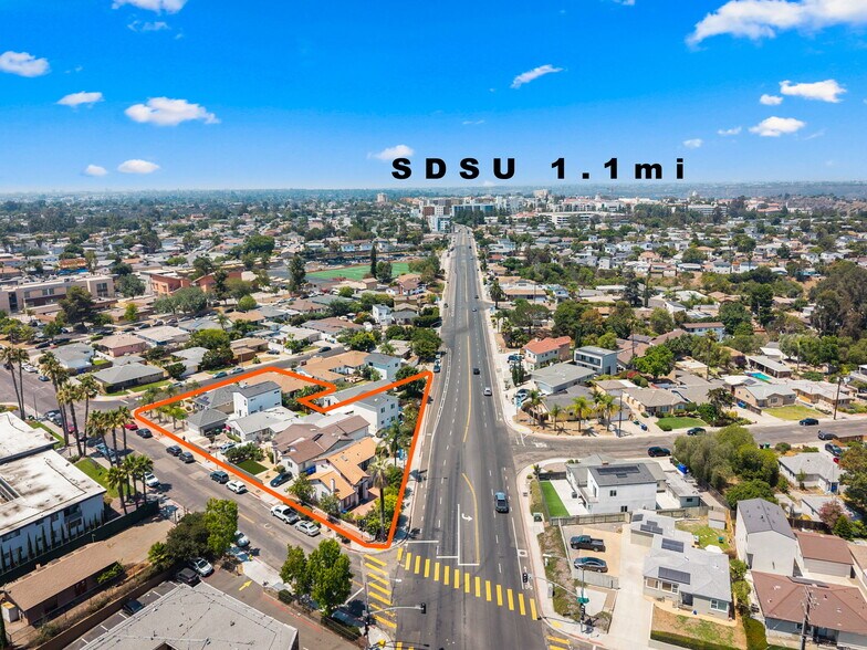 More Photos Of 6499 Montezuma Rd, San Diego Land For Sale