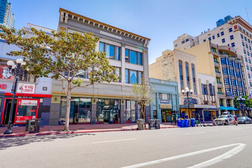 More Photos Of 951-955 5th Ave, San Diego Storefront Retail Residential For Lease