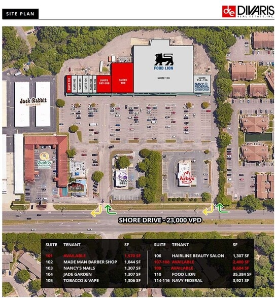 More Photos Of 5193 Shore Dr, Virginia Beach Freestanding For Lease