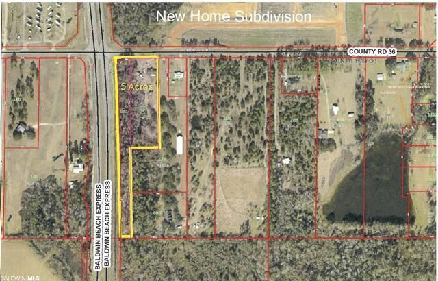 More Photos Of 21076 County Road 36, Summerdale Land For Sale