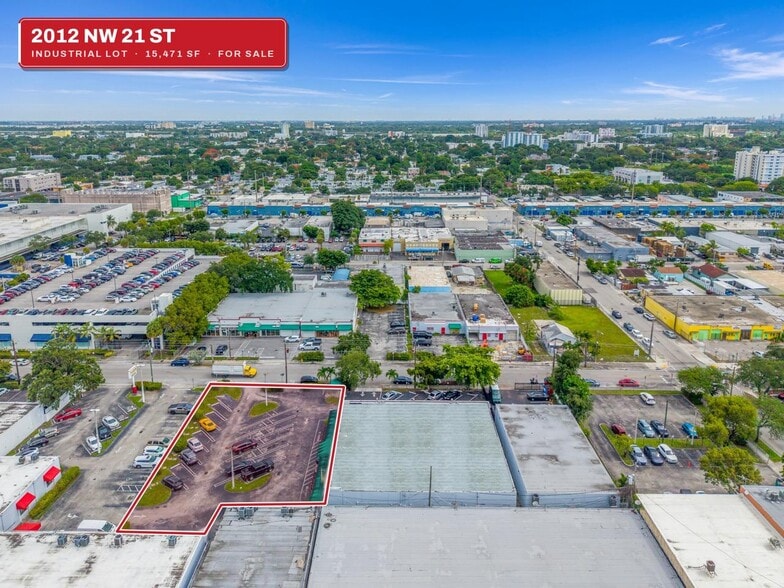 Primary Photo Of 2012 NW 21st st, Miami Land For Sale
