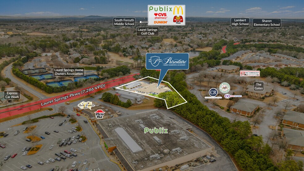 More Photos Of 5345 Laurel Spring Pky, Suwanee Daycare Center For Sale