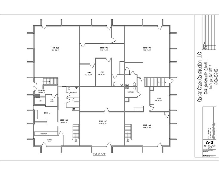 More Photos Of 5410 Cameron St, Las Vegas Office For Lease