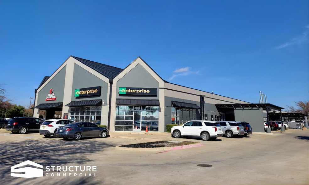 More Photos Of 4205 W Plano Pky, Plano Auto Repair For Lease