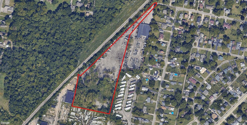 Primary Photo Of 1967 Jackson Rd, Columbus Land For Sale