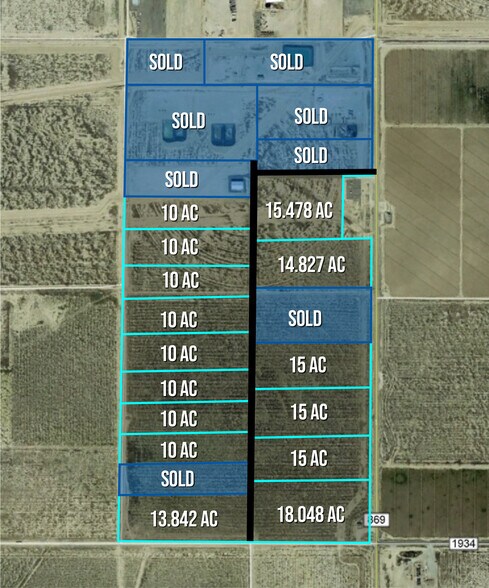 More Photos Of Cm Ranch Rd, Pecos Land For Sale