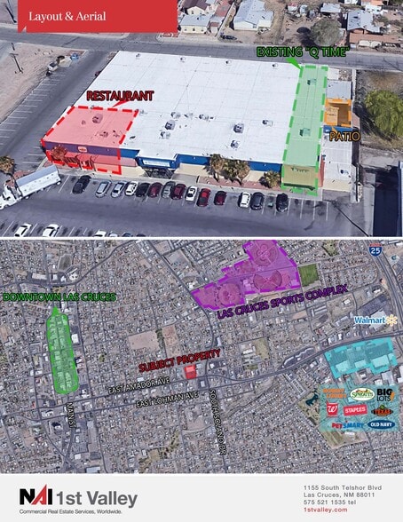 More Photos Of 1201 E Amador Ave, Las Cruces Bowling Alley For Sale