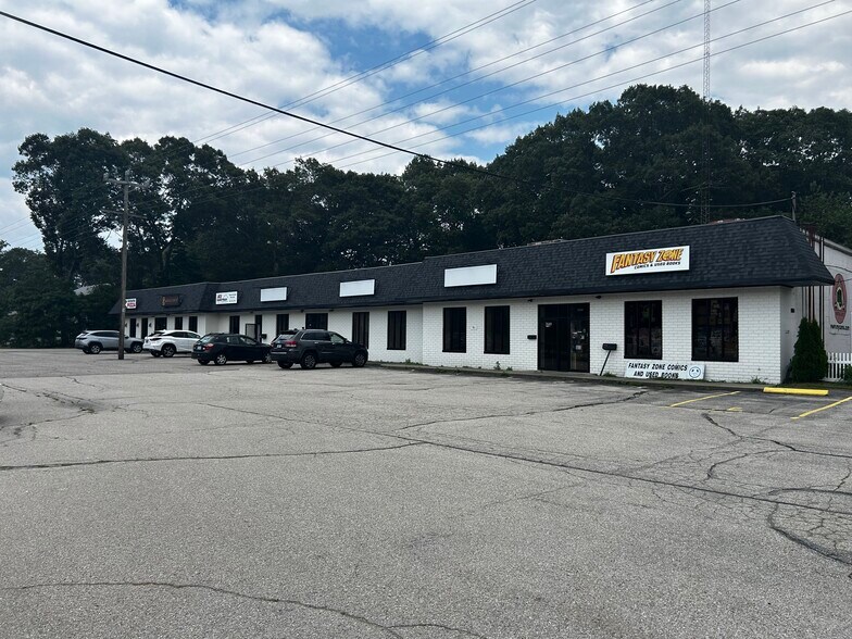 Primary Photo Of 7610 Post Rd, North Kingstown Freestanding For Lease