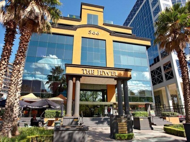 Primary Photo Of 566 St Kilda Rd, Melbourne Office For Lease