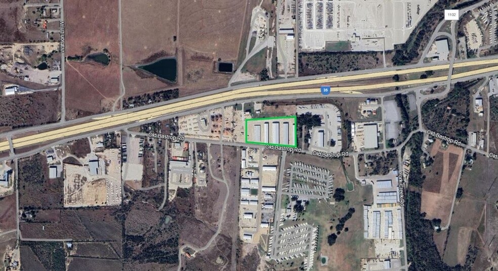 More Photos Of 7970 Old Bastrop Rd, New Braunfels Warehouse For Sale