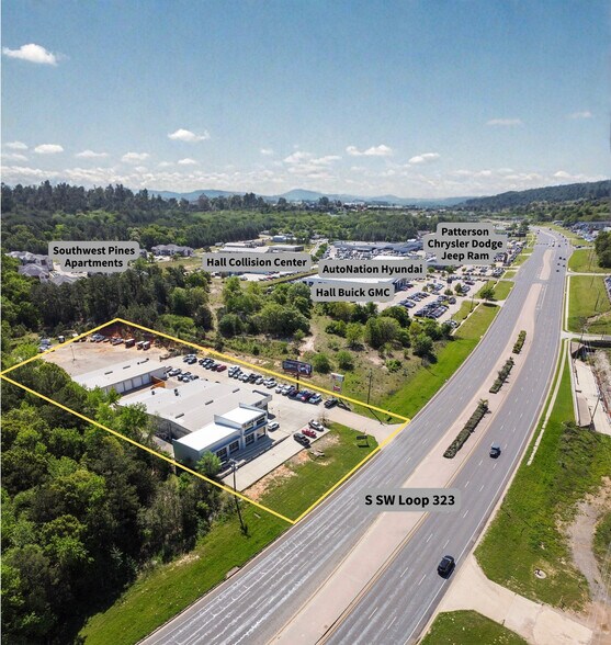 More Photos Of 2850 S Southwest Loop 323, Tyler Distribution For Lease