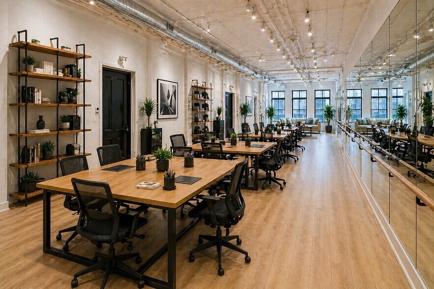 More Photos Of 86 Walker St, New York Loft Creative Space For Lease