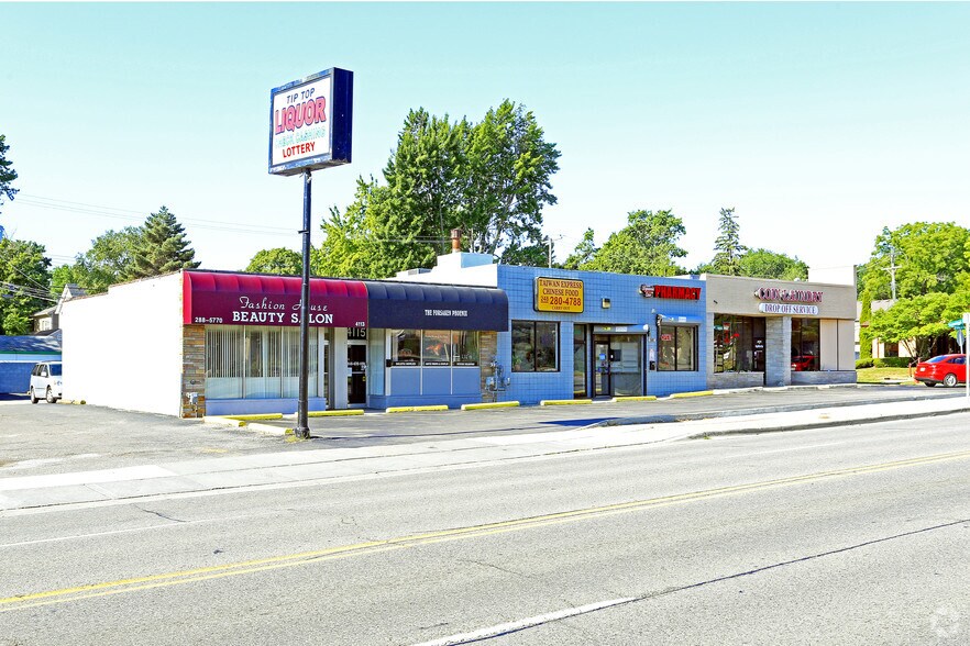 More Photos Of 4113-4121 W 13 Mile Rd, Royal Oak Unknown For Lease
