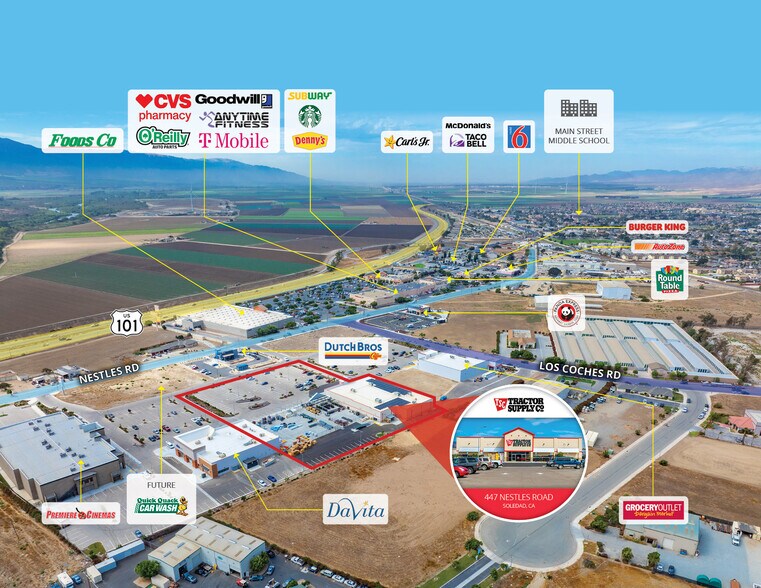 More Photos Of Tractor Supply, Soledad General Retail For Sale