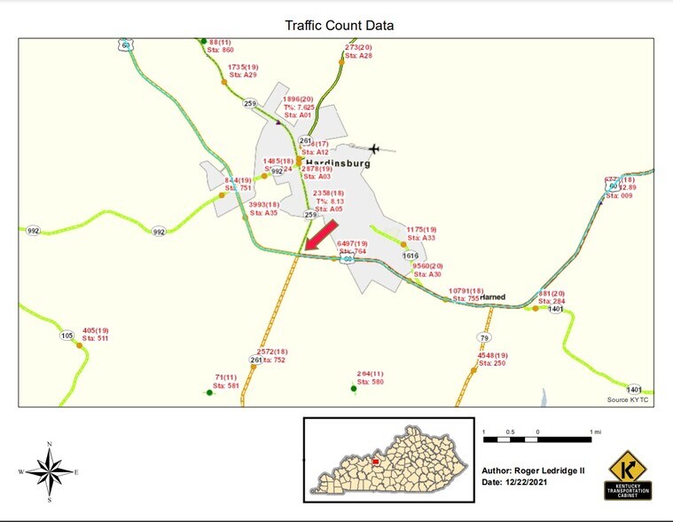 More Photos Of Hwy 261/Hwy 60, Hardinsburg Land For Sale