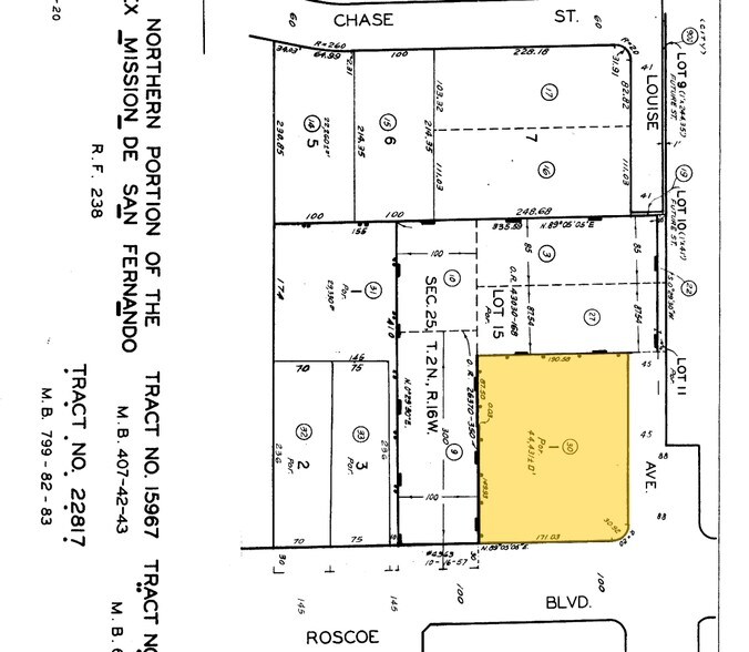 More Photos Of 8311-8317 Louise Ave, Northridge Freestanding For Lease