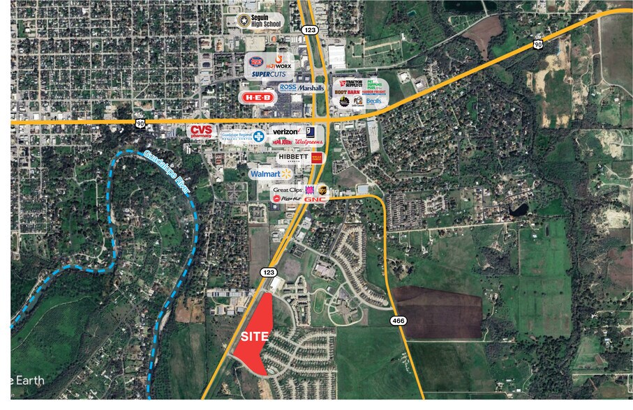 More Photos Of State Highway 123 @ Nolte Farms Dr, Seguin Land For Sale