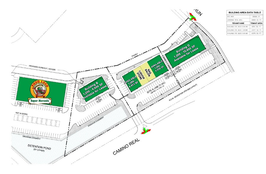 More Photos Of Yarrington Rd & Camino Real, San Marcos Land For Lease