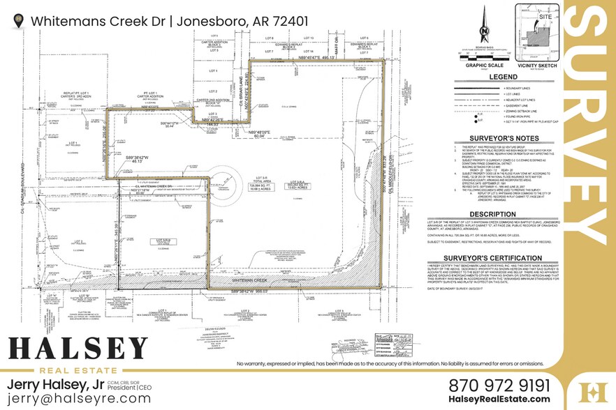 More Photos Of Red Wolf, Jonesboro Land For Sale