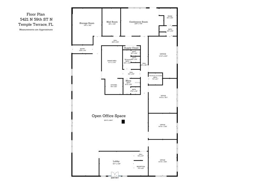 More Photos Of 5421 N 59th St, Tampa Office For Sale