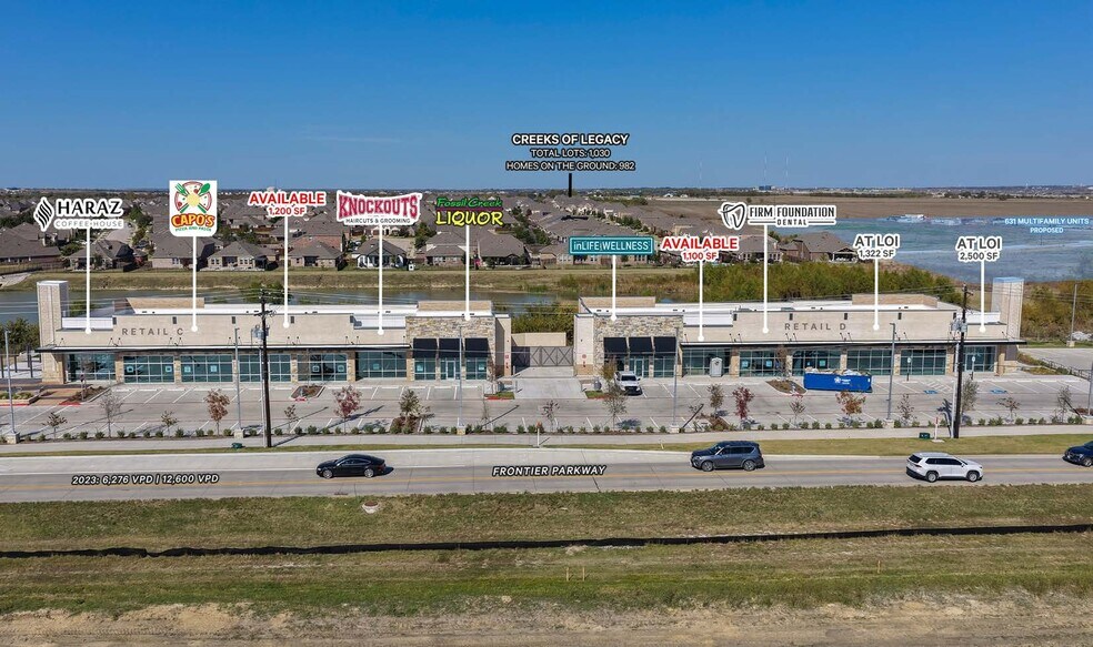 More Photos Of NWQ W Frontier Pky & Dallas Pky, Celina Unknown For Lease