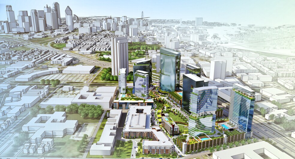 Primary Photo Of 2828 N Haskell Ave, Dallas Office For Lease