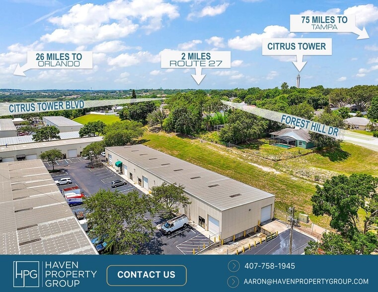 More Photos Of 1262-1270 Commons Ct, Clermont Warehouse For Lease