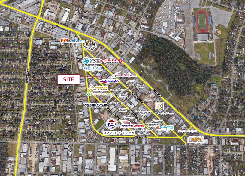 More Photos Of 6421 McGrew St, Houston Industrial For Sale