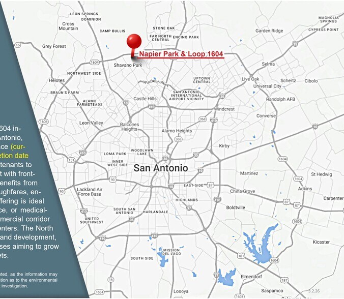 More Photos Of 3117 Napier Park, San Antonio Office For Lease